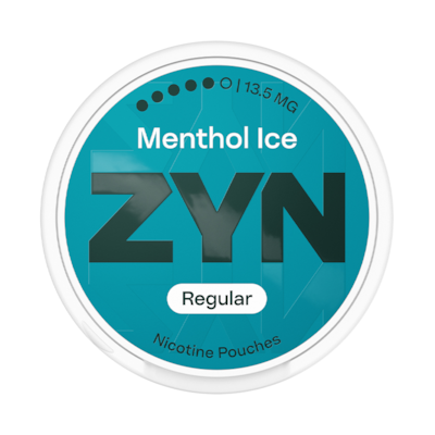 ZYN Menthol Ice Nicotine Pouches UK 13.5mg
