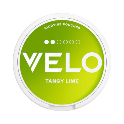 VELO Tangy Lime Nicotine Pouches UK