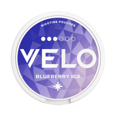 VELO Blueberry Ice Nicotine Pouches UK