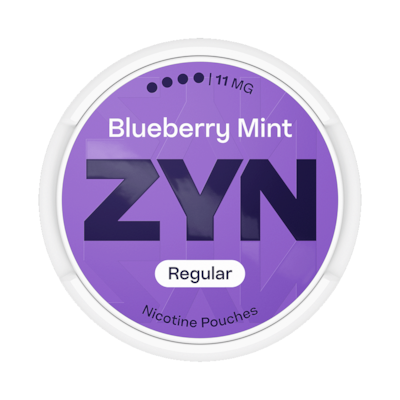 ZYN Blueberry Mint Nicotine Pouches UK