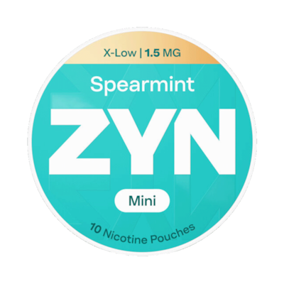 ZYN Spearmint Nicotine Pouches UK