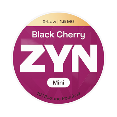 ZYN Black Cherry Nicotine Pouches UK