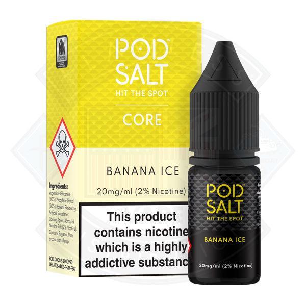 Pod Salt Core Banana Ice UK