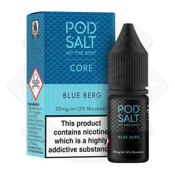 Pod Salt Core Blue Berg UK