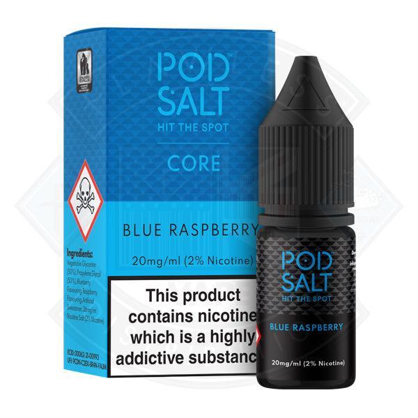 Pod Salt Core Blue Raspberry UK