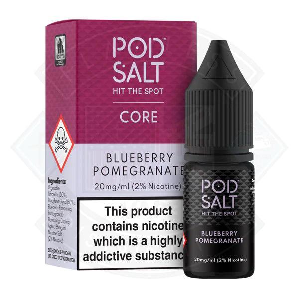 Pod Salt Core Blueberry Pomegranate UK