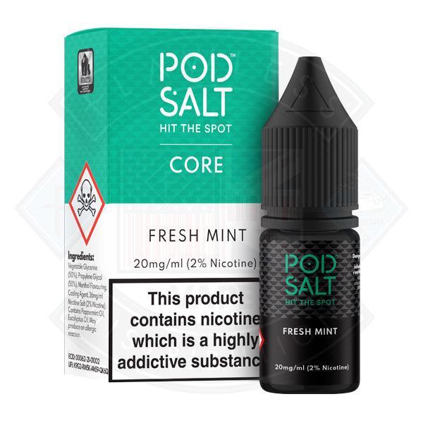 Pod Salt Core Fresh Mint UK