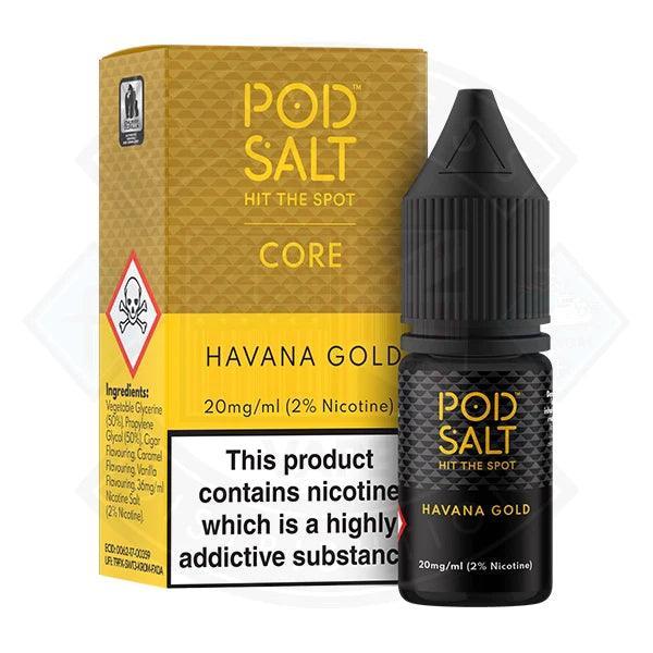 Pod Salt Core Havana Gold UK