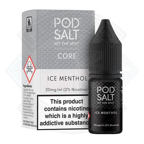 Pod Salt Core Ice Menthol UK