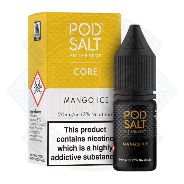 Pod Salt Core Mango Ice UK