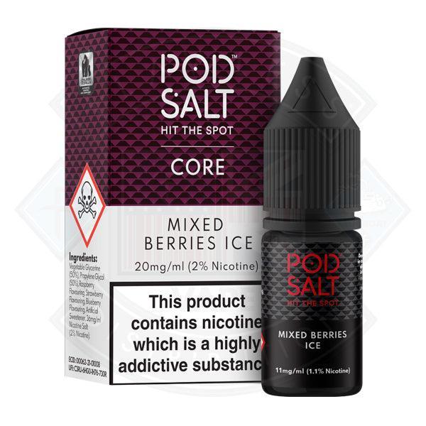 Pod Salt Core Mixed Berries Ice UK