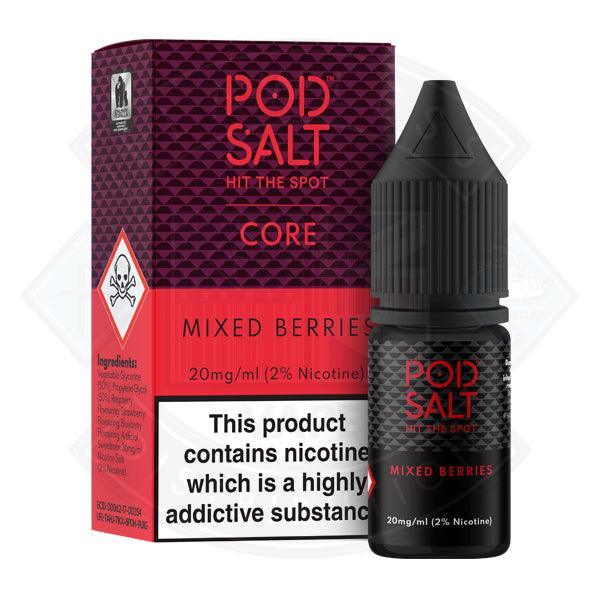 Pod Salt Core Mixed Berries UK