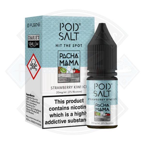Pod Salt Core Pacha Mama Strawberry Kiwi Ice Fusion UK