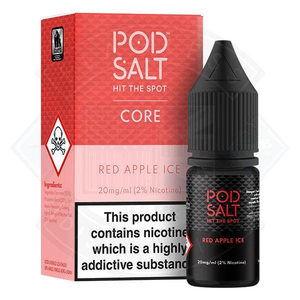 Pod Salt Core Red Apple Ice UK