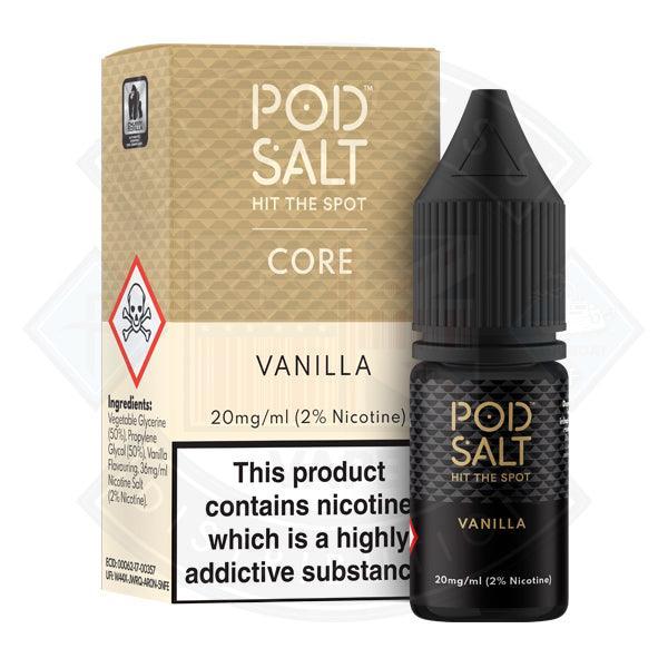 Pod Salt Core Vanilla UK