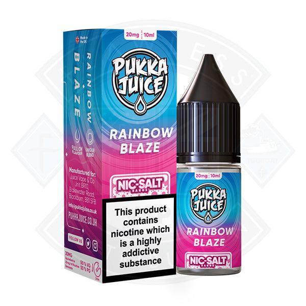 Pukka Juice Nic Salt Rainbow Blaze UK