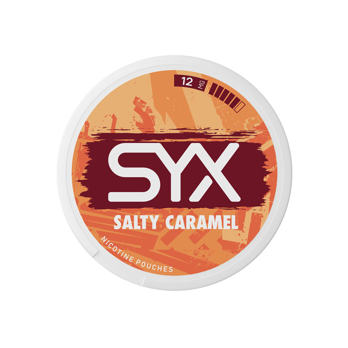 SYX Nicotine Pouches Salty Caramel nicotine pouches