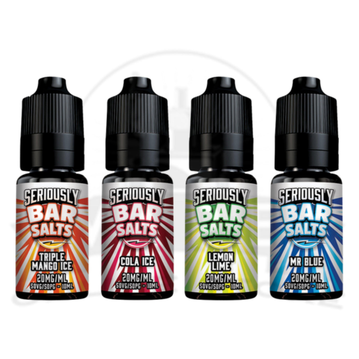 Seriously Nic Salt Bar nic salt e-liquid