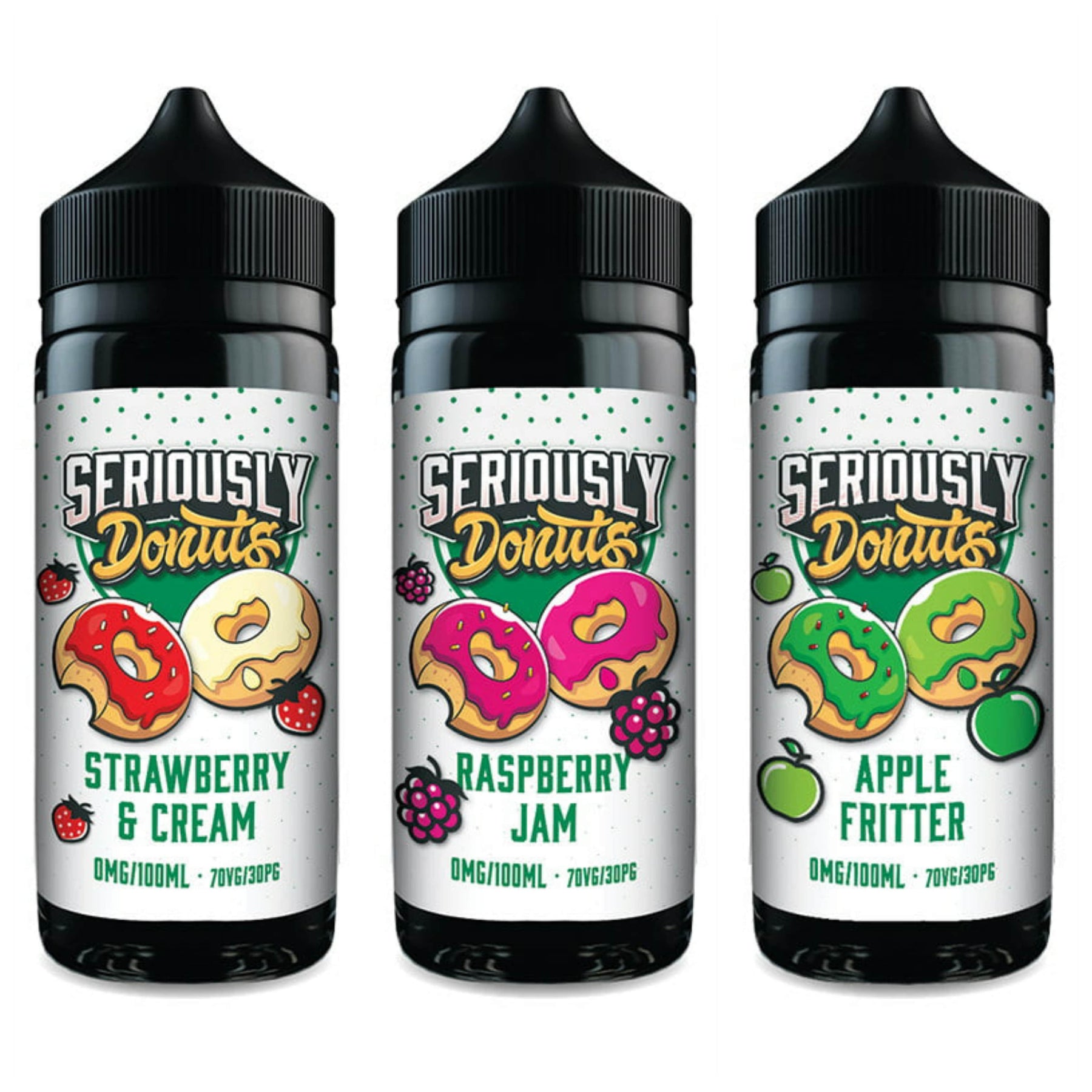 Seriously 100ml Shortfill Donuts shortfill e-liquid