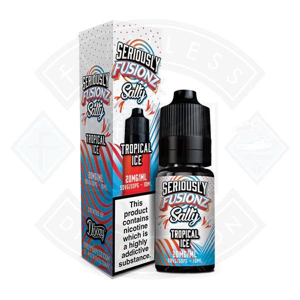 Seriously Nic Salt Fusionz Tropical Ice nic salt e-liquid