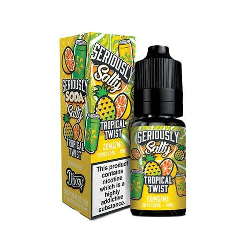 Seriously Nic Salt Tropical Twist Soda nic salt e-liquid