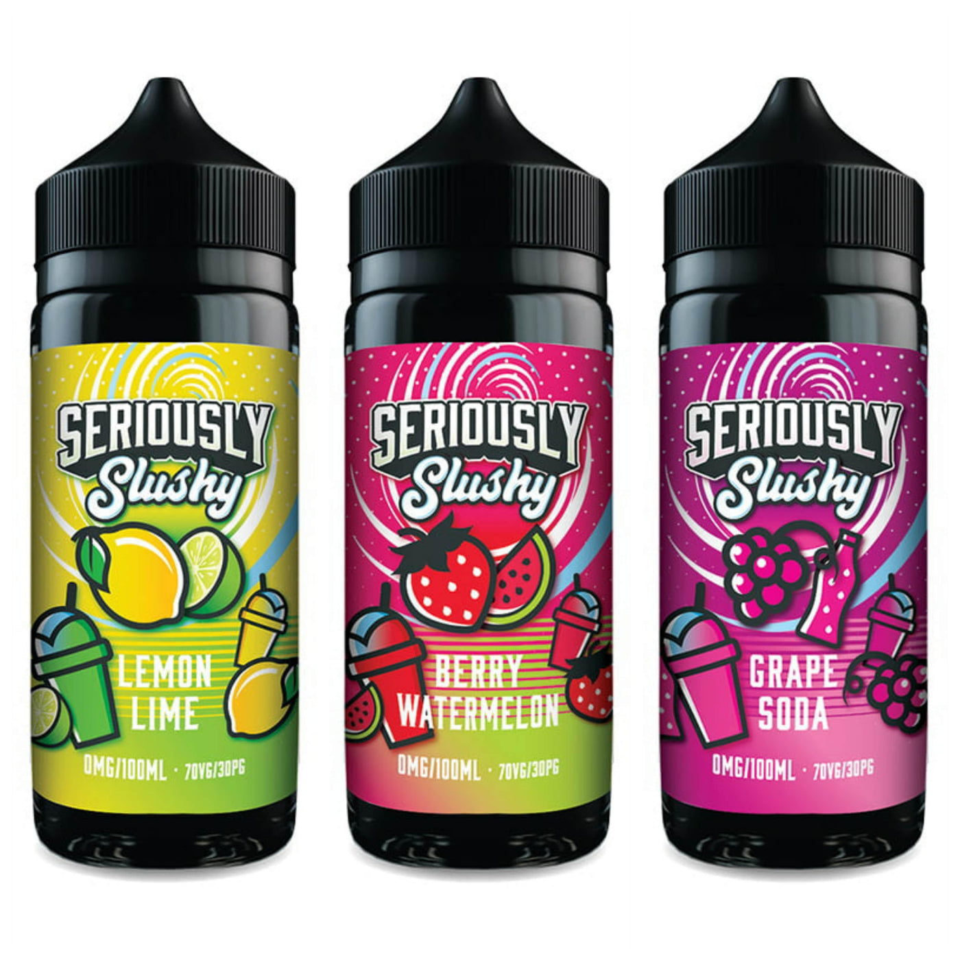 Seriously 100ml Shortfill Slushy shortfill e-liquid