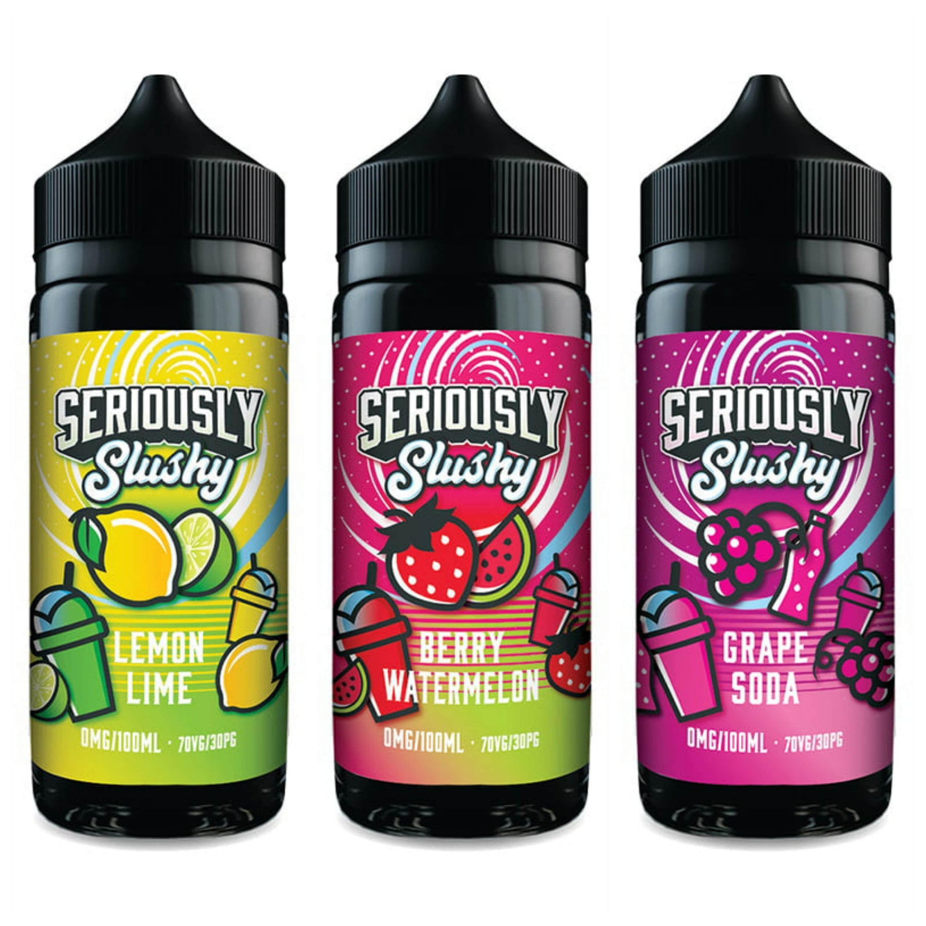 Seriously 100ml Shortfill Slushy shortfill e-liquid