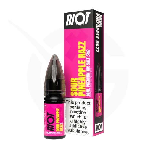 Riot Squad Nic Salt Sour Pineapple Razz UK