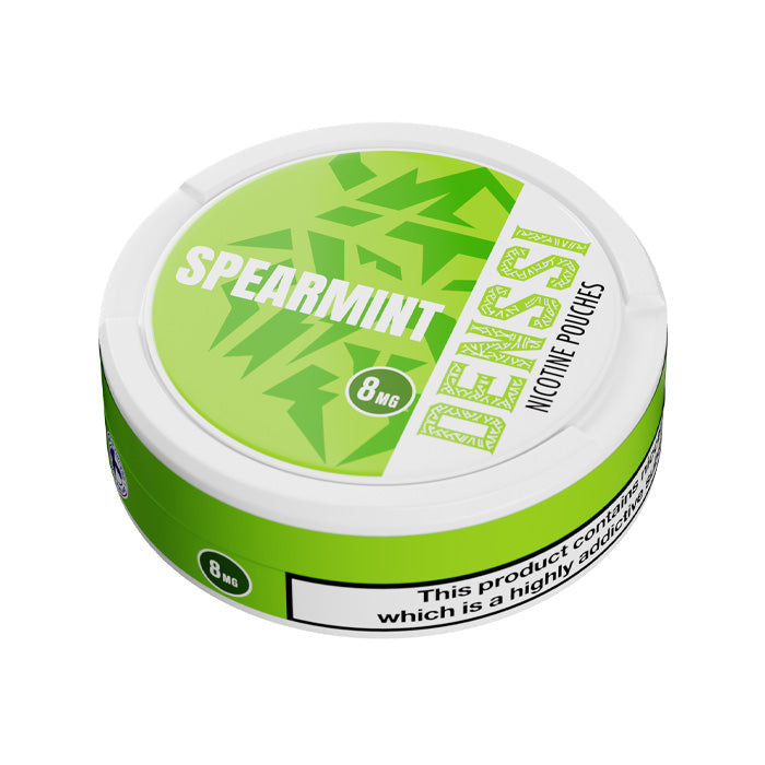 Denssi Nicotine Pouches Spearmint nicotine pouches