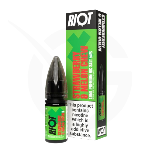 Riot Squad Nic Salt Strawberry Melon Chew UK