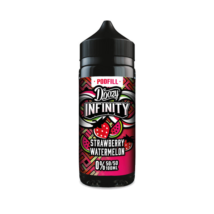 Doozy Vape Co 100ml Shortfill Strawberry Watermelon Podfill shortfill e-liquid