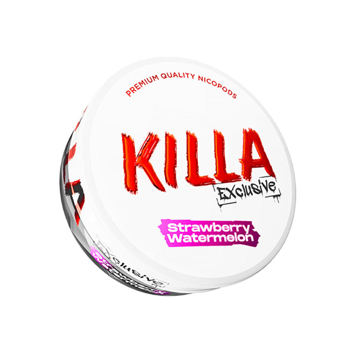 Killa Nicotine Pouches Strawberry Watermelon Exclusive UK