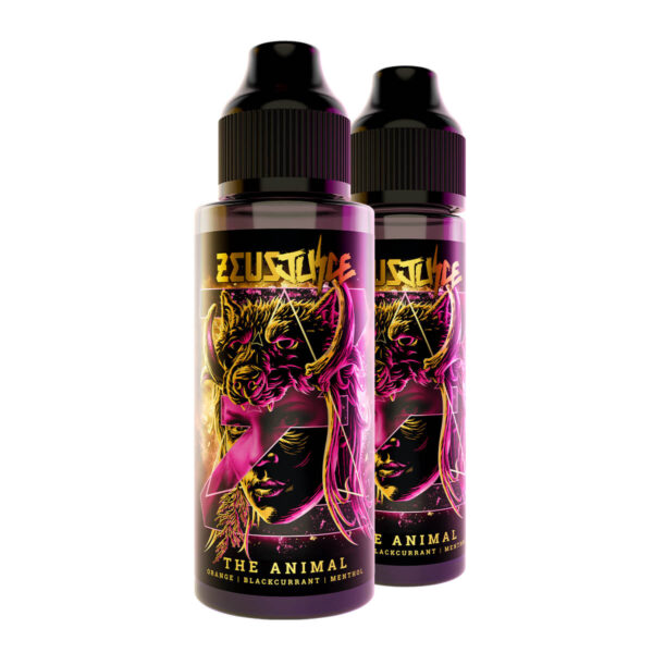 Zeus Juice 100ml Shortfill Animal shortfill e-liquid