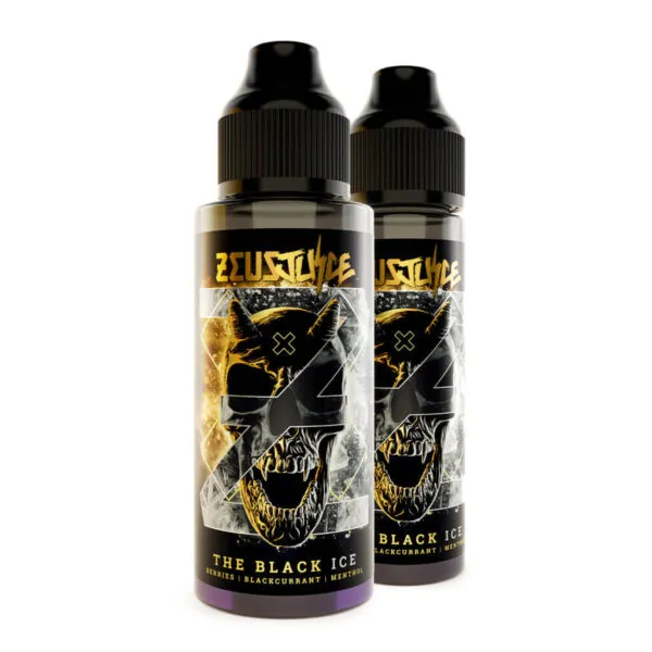 Zeus Juice 100ml Shortfill Black Ice shortfill e-liquid
