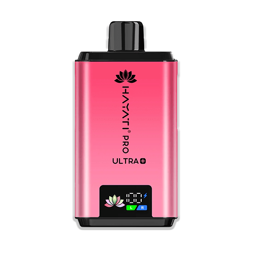 Hayati 25K Strawberry Grapefruit Strawberry Dragon Fruit dual flavour pod kit