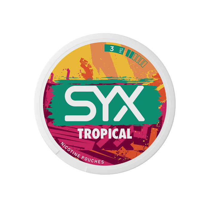 SYX Nicotine Pouches Tropical nicotine pouches