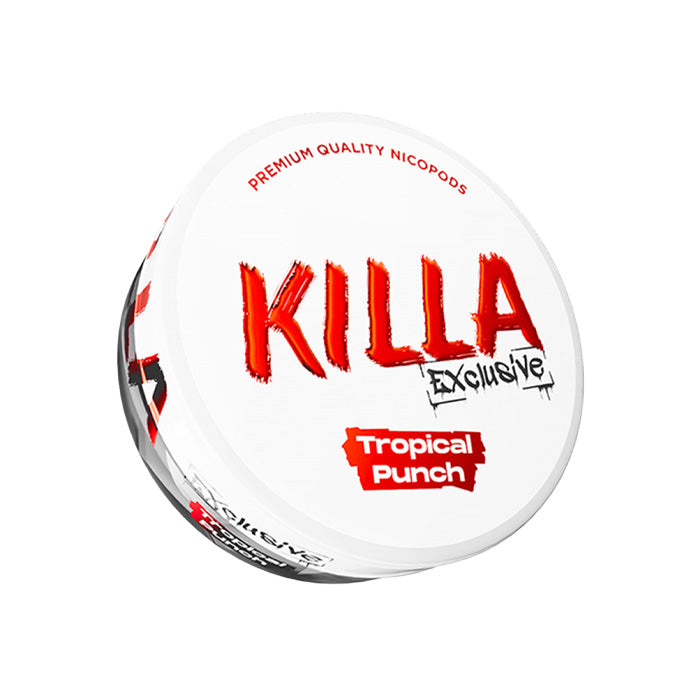 Killa Nicotine Pouches Tropical Punch Exclusive UK