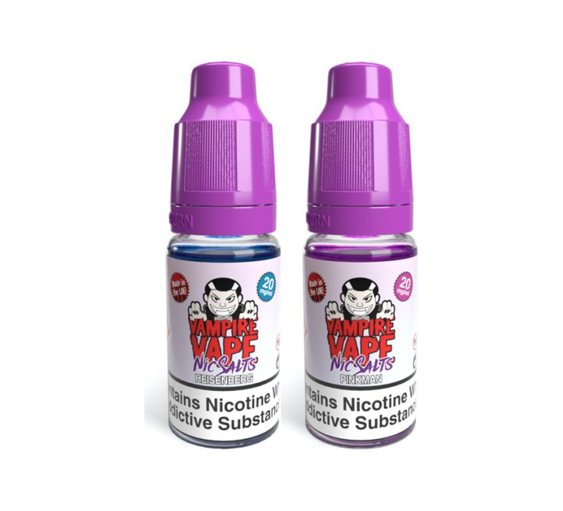 Vampire Vape Nic Salt 10ml
