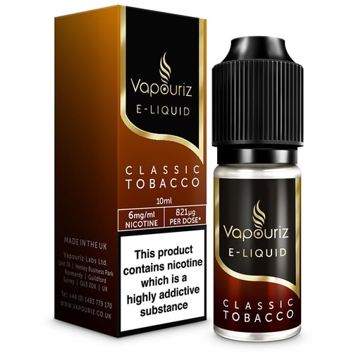 Vapouriz Nic Salt Classic Tobacco nic salt e-liquid