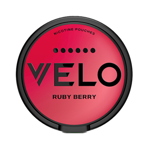 VELO Ruby Berry Nicotine Pouches UK