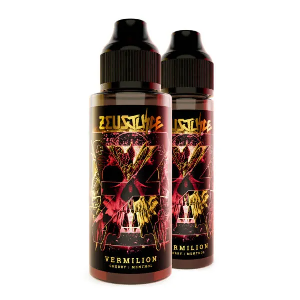 Zeus Juice 100ml Shortfill Vermilion shortfill e-liquid