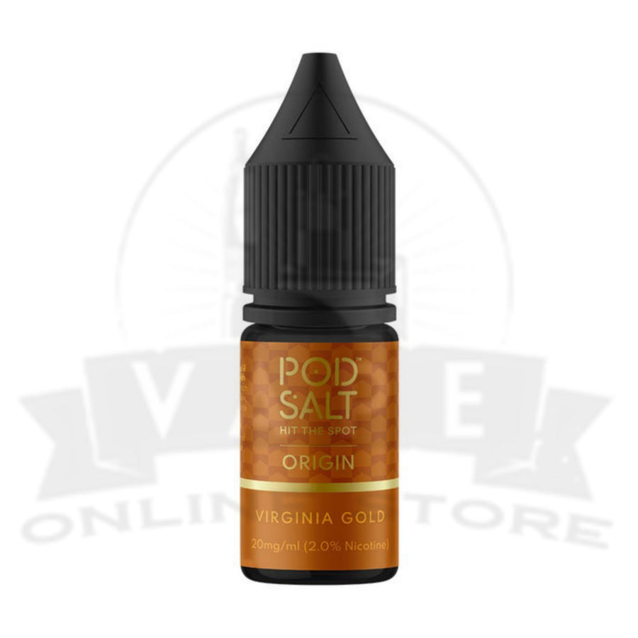 Pod Salt Core Virginia Gold Origin UK