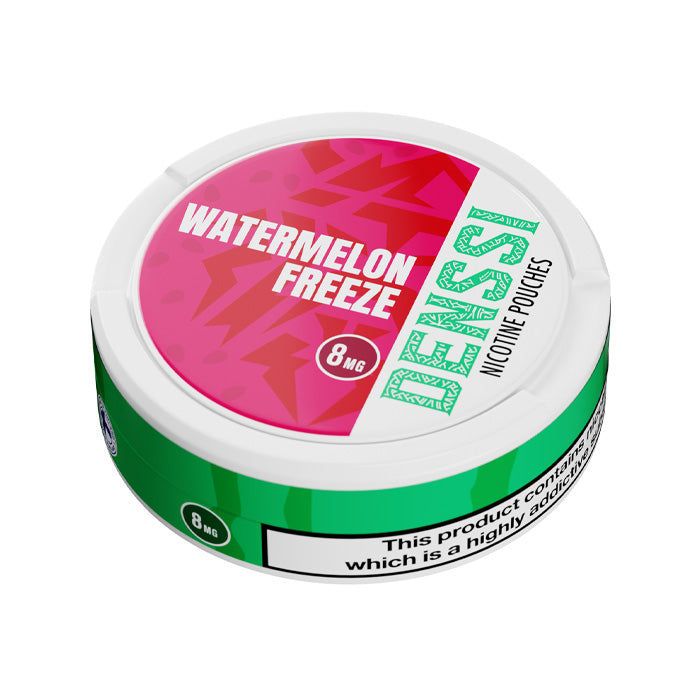 Denssi Nicotine Pouches Watermelon Freeze nicotine pouches