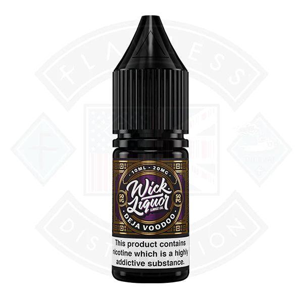 Wick Liquor Nic Salt Deja Voodoo UK