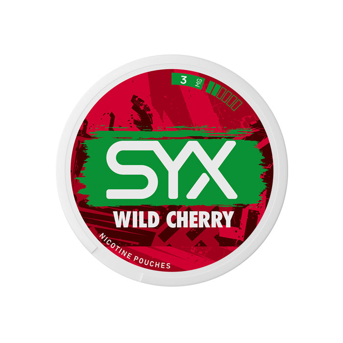 SYX Nicotine Pouches Wild Cherry nicotine pouches