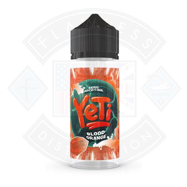 Yeti 100ml Shortfill Blizzard Blood Orange shortfill e-liquid