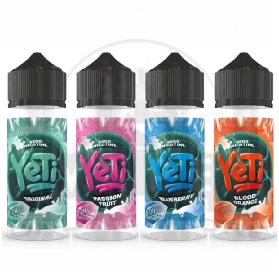 Yeti 100ml Shortfill Blizzard shortfill e-liquid