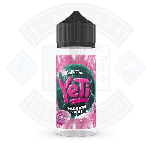 Yeti 100ml Shortfill Blizzard Passion Fruit shortfill e-liquid