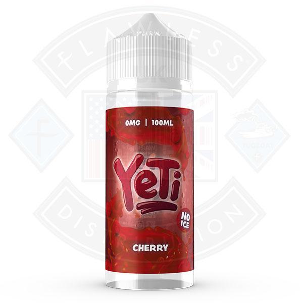 Yeti 100ml Shortfill Defrosted Cherry No Ice shortfill e-liquid