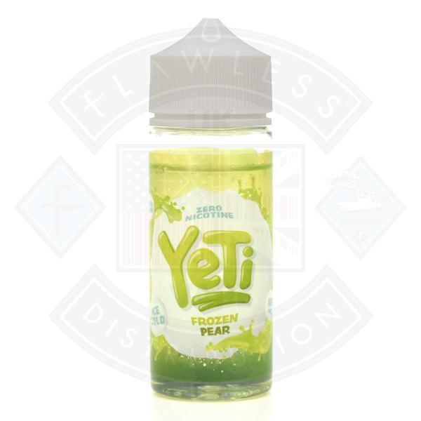Yeti 100ml Shortfill Frozen Pear shortfill e-liquid